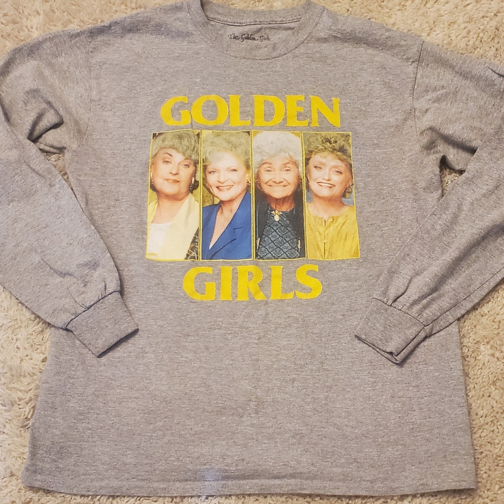 5 For $25 Golden Girls Gray T-Shirt Womens Size Medium